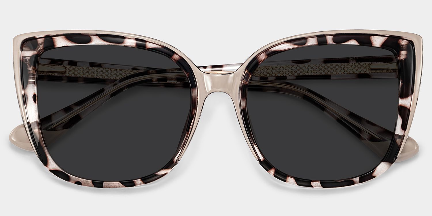 Fenn Tortoise Cat Eye Sunglasses to Frame Your Face | ZEELOOL1