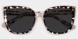 Fenn Tortoise Cat eye Sunglasses1