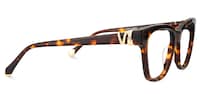 Julian Square Tortoise Glasses6
