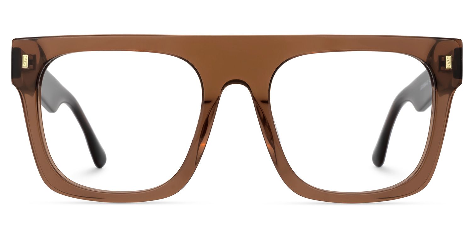 Tyndale Brown Aviator Eyeglasses and Glasses Frame0