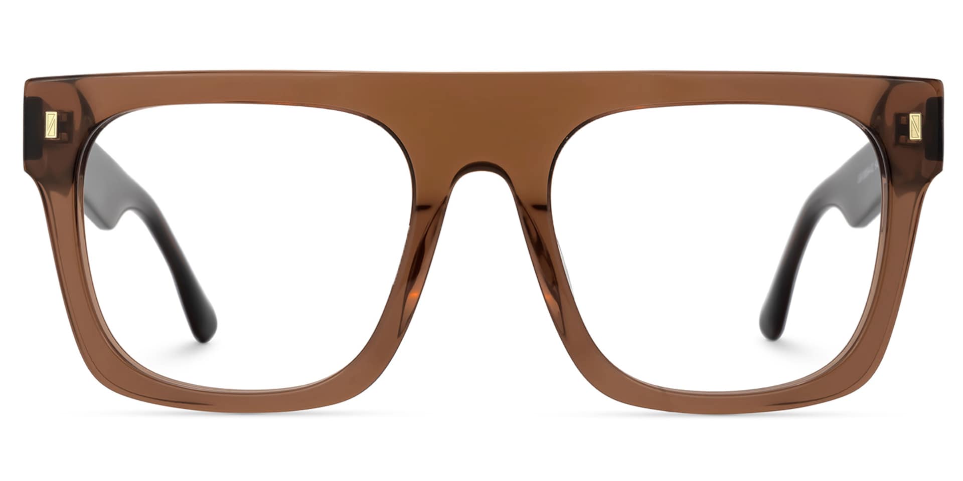Tyndale Brown Aviator Eyeglasses and Glasses Frame0