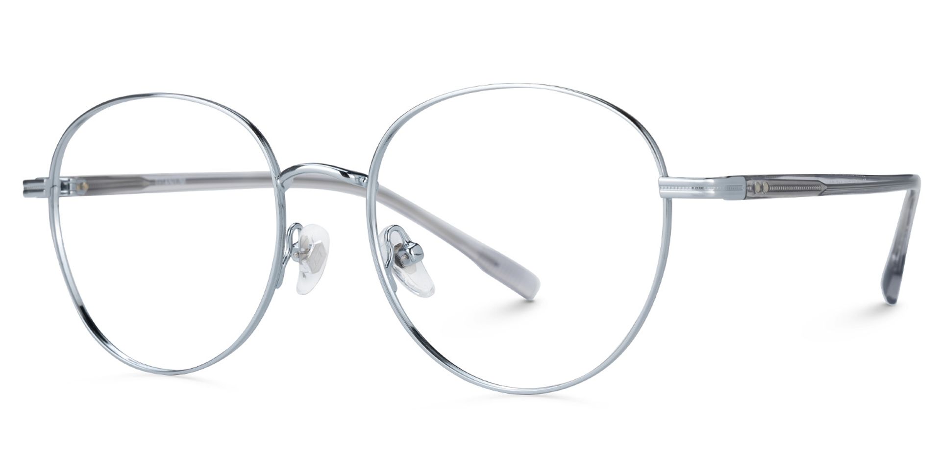 Titanium Celena Eyeglasses, Celena Round Glasses -Zeelool Glasses1