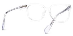 Mikel Square Clear Glasses3