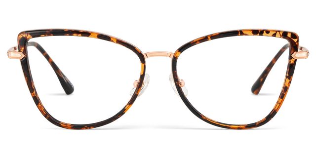 Sloane Cat-Eye Tortoise Glasses