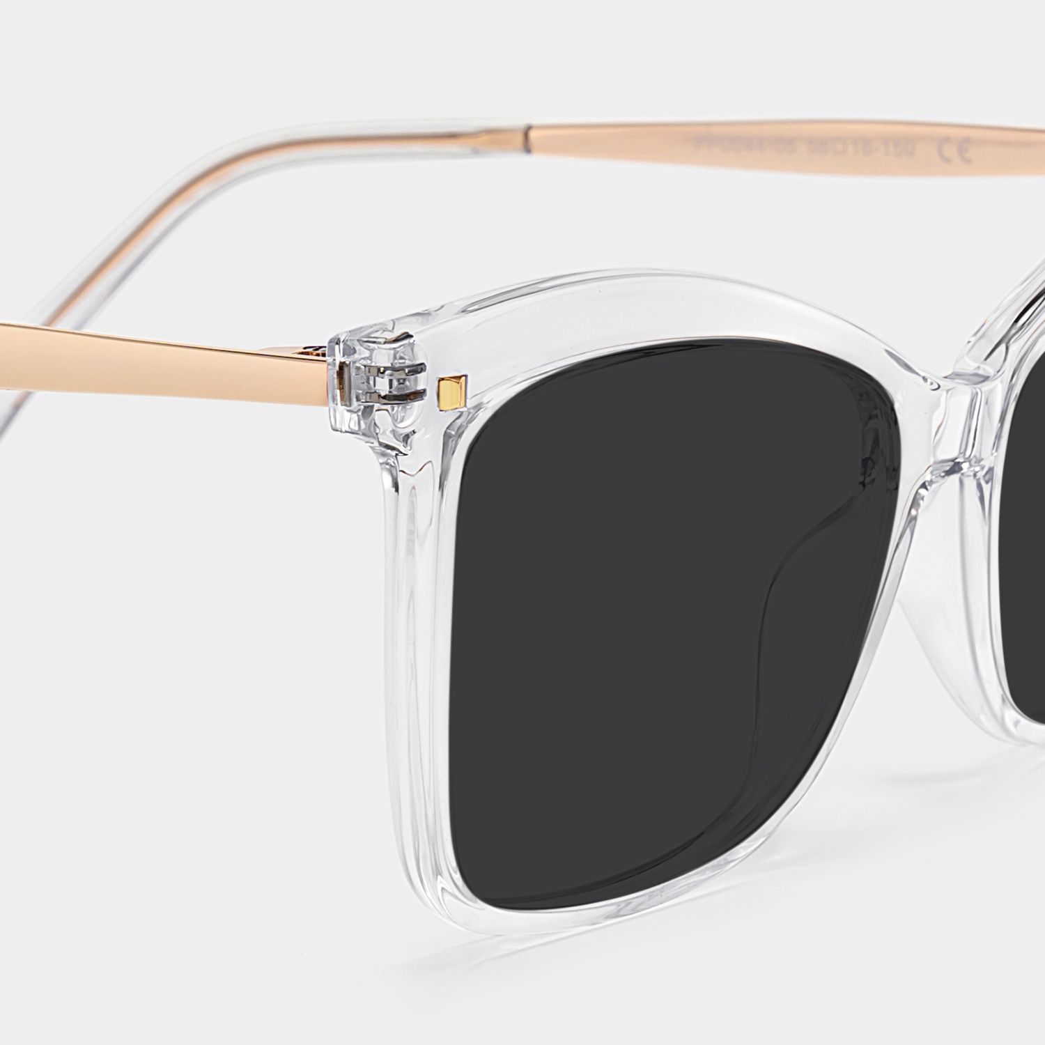 Isaebella Butterfly Clear Sunglasses | Zeelool Glasses4