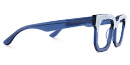 Ramcevic Square Blue Glasses4