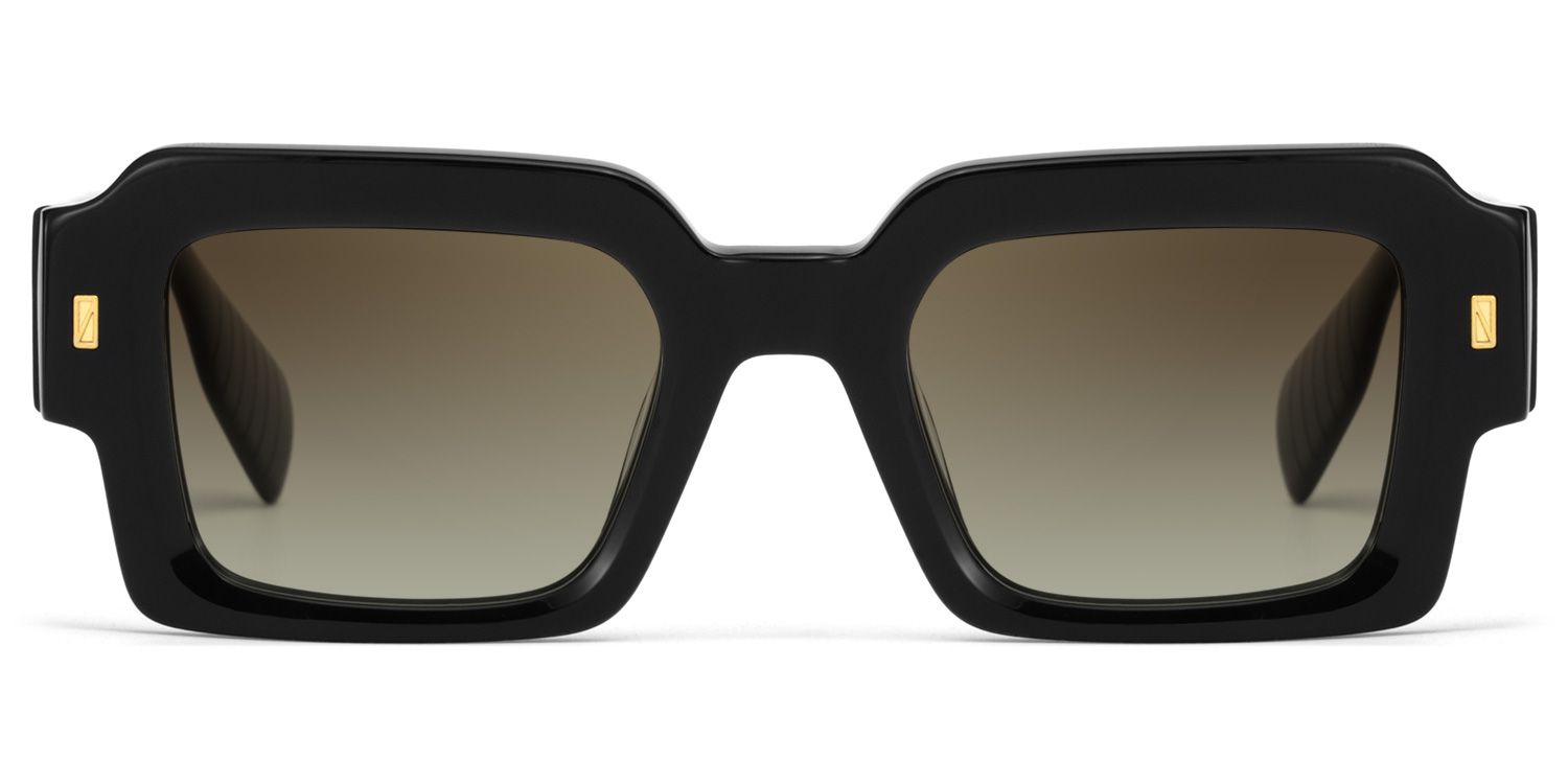 Bobbee Square Black Sunglasses | Zeelool Glasses0