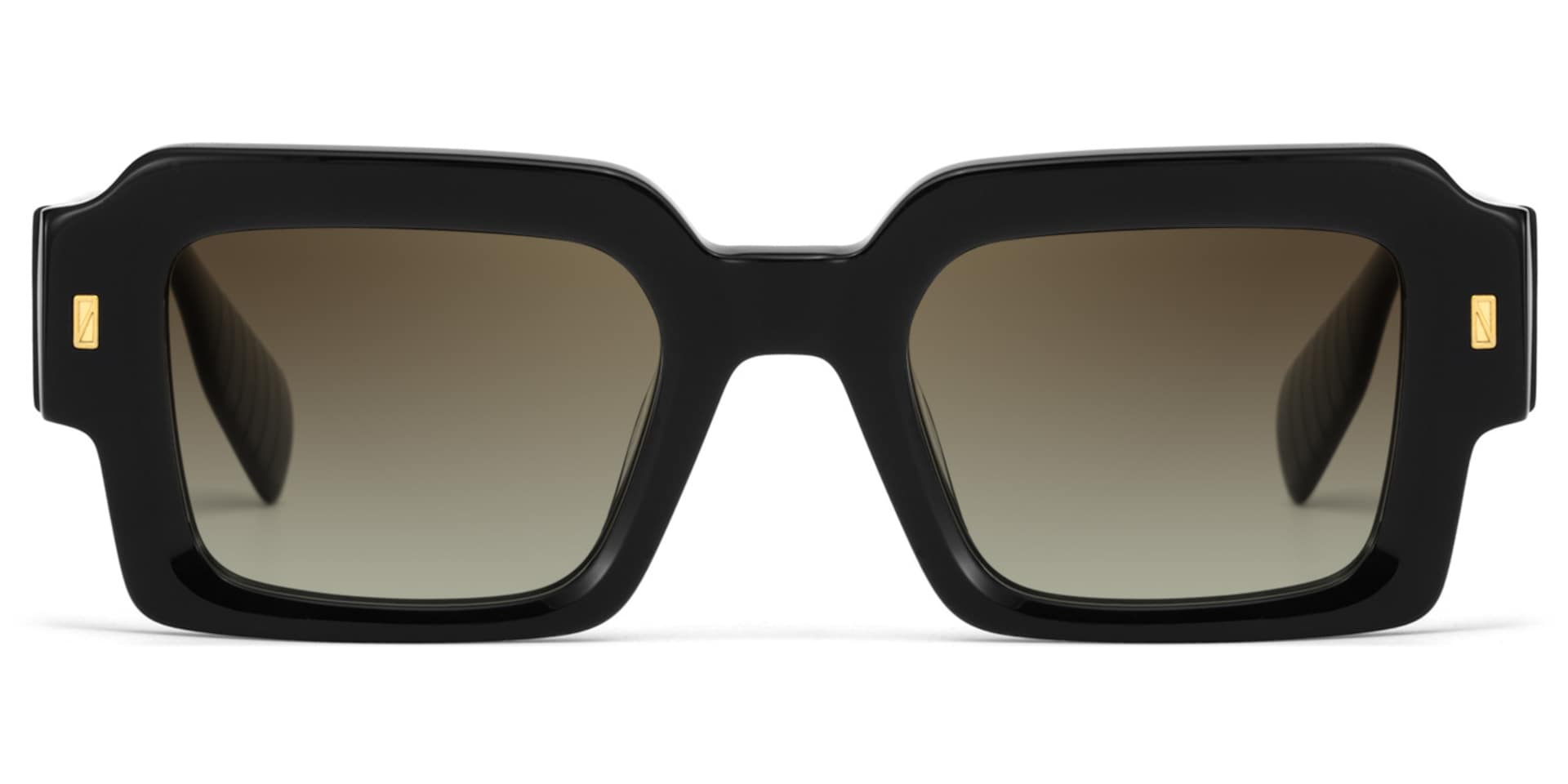 Bobbee Square Black Sunglasses | Zeelool Glasses0