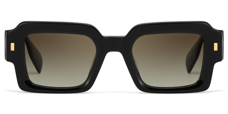 Bobbee Square Black Sunglasses