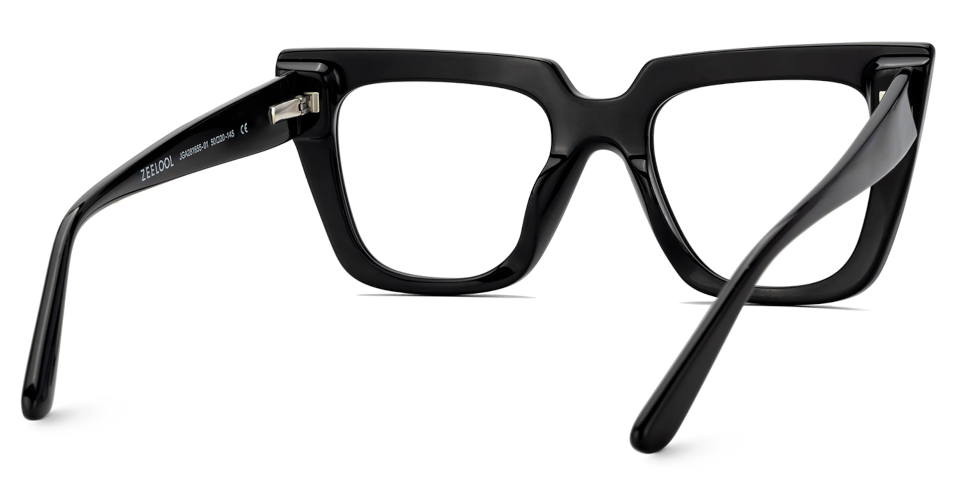 Leopard Print Cat Eye Glasses With Black Temple4