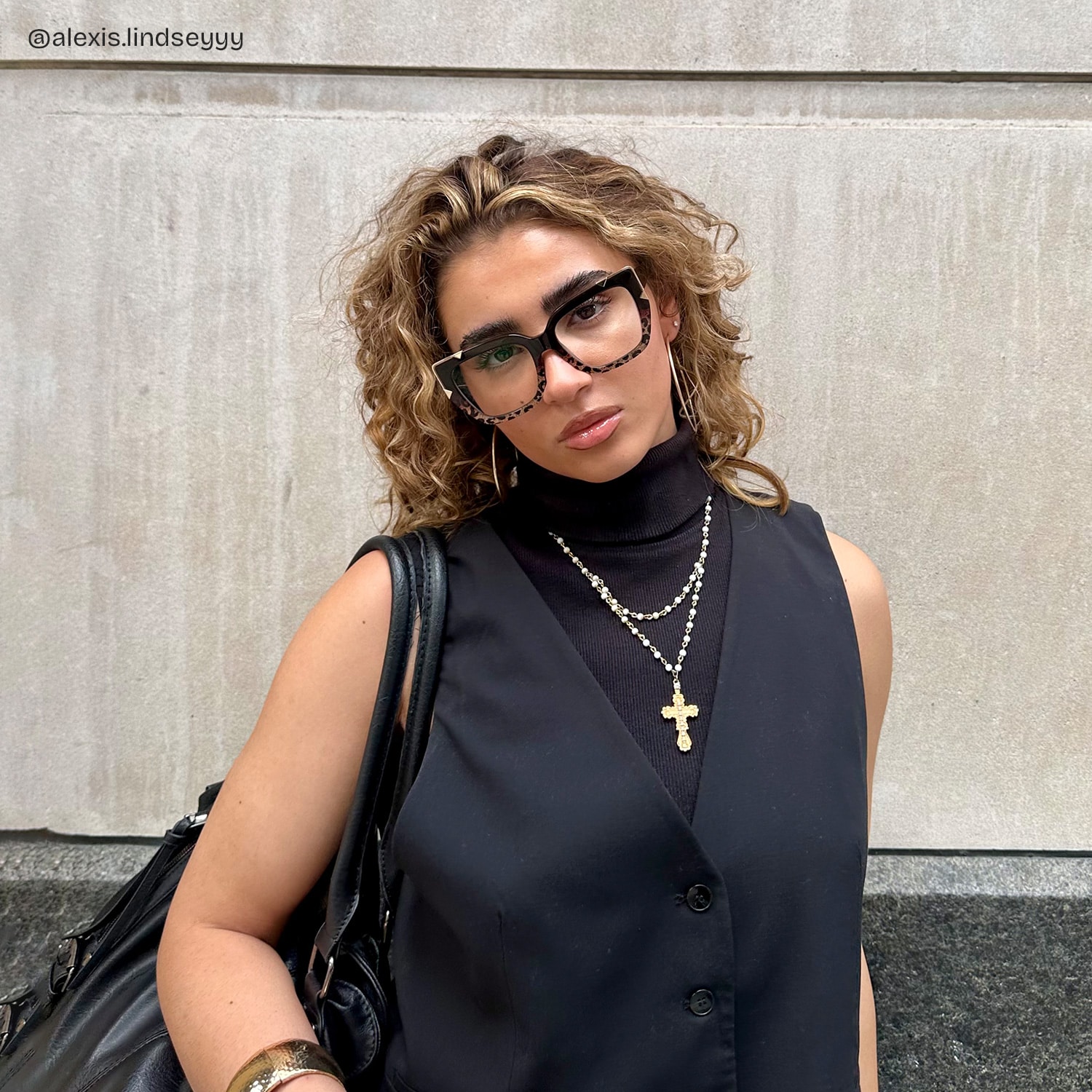 Dax Square Two tone Glasses