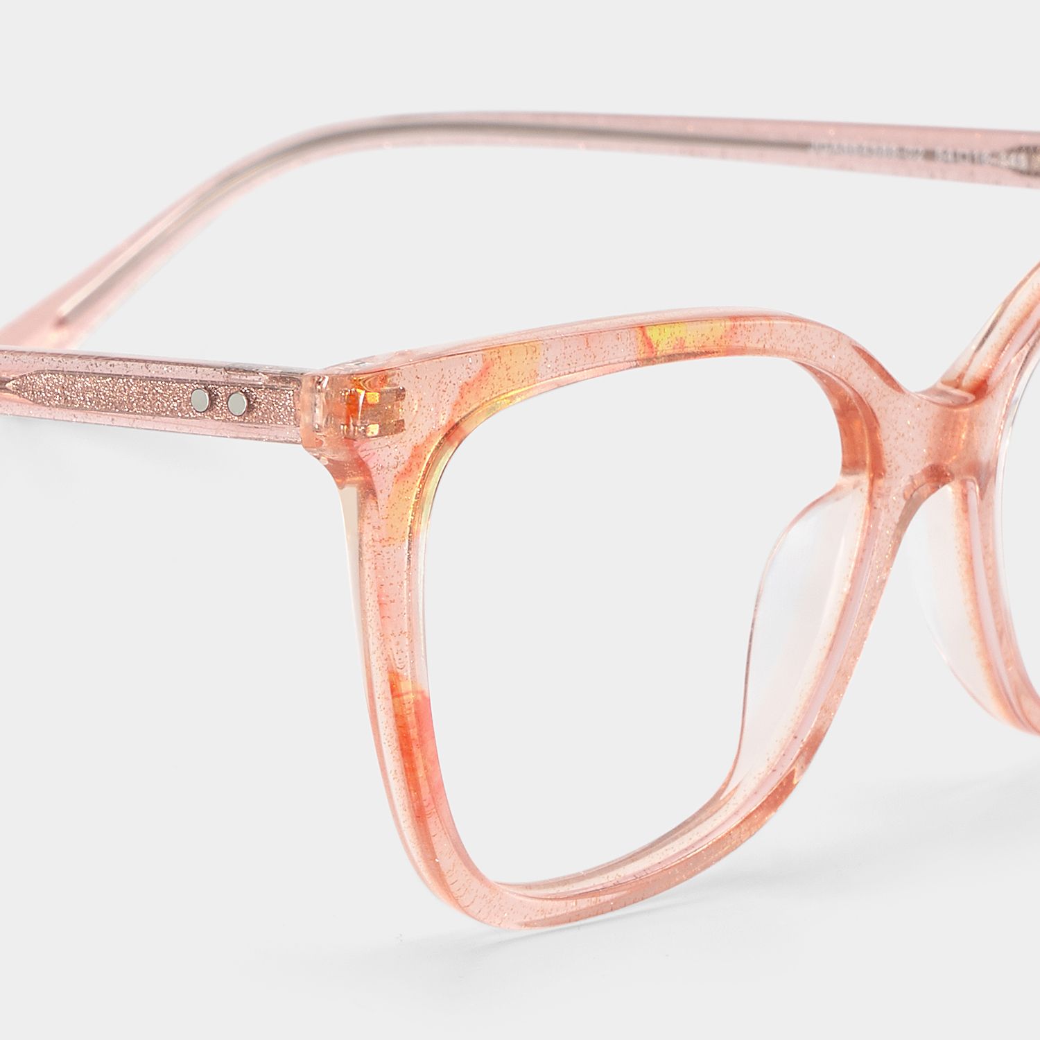 Jolie Pink Butterfly Gradient Frame Glasses | ZEELOOL5