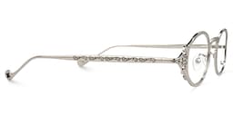 Serena Oval Silver Glasses2