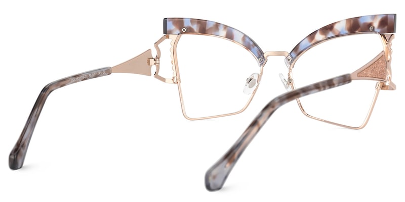 Affordable Designer Frame Kershel Optical Glasses -Zeelool3