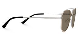 Beethoven Aviator Gold Sunglasses2