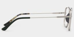 Poppy Black Aviator Glasses4