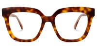 Nina Square Tortoise Glasses0