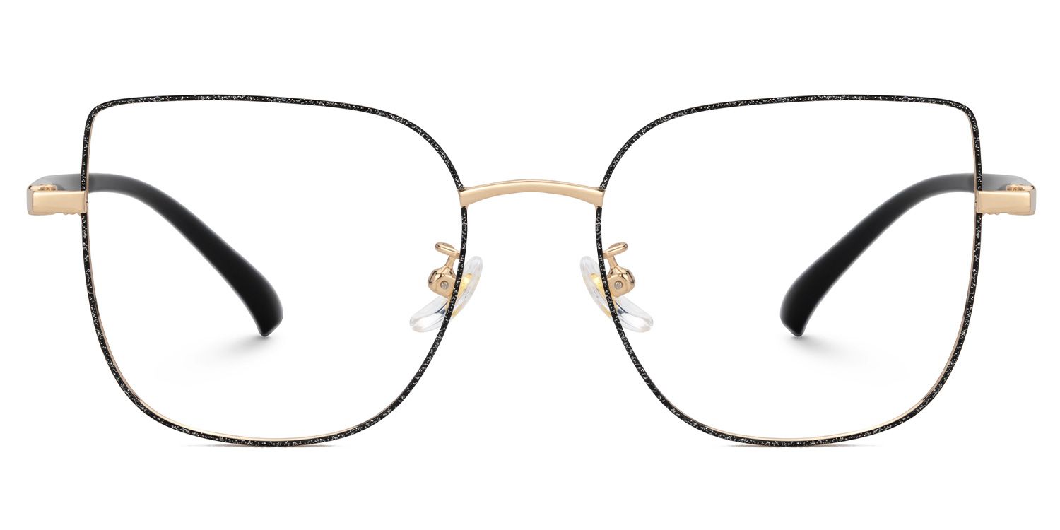 Linda Eyeglasses in Black Cateye Design | ZEELOOL Canada0