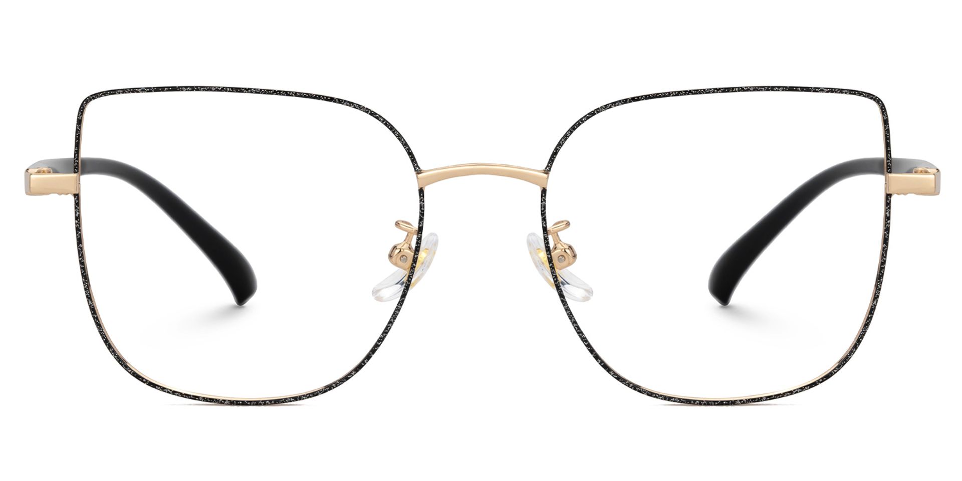 Linda Eyeglasses in Black Cateye Design | ZEELOOL Canada0