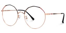 Cummins Geometric Two-Tone Glasses1