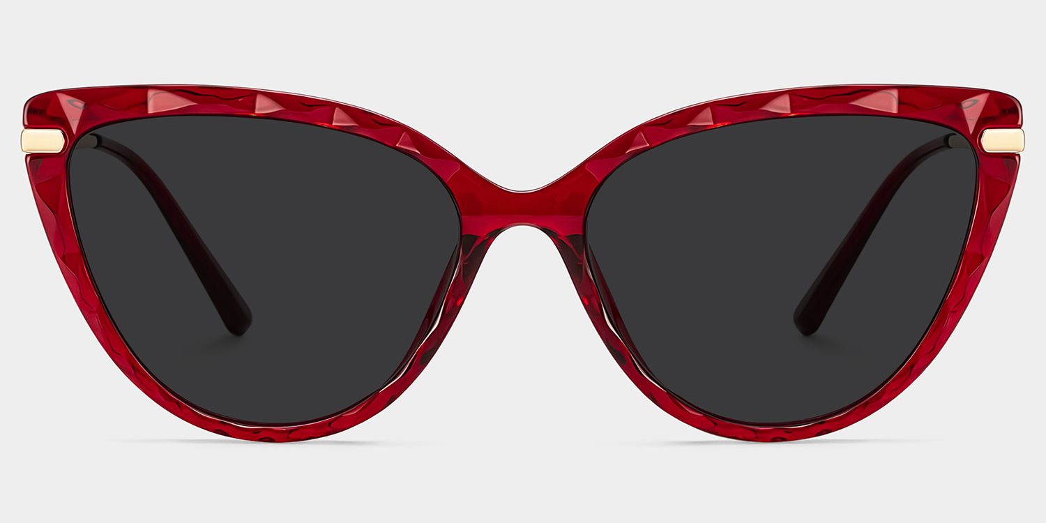 Lucas Cateye Blue Glasses | Zeelool Glasses
