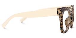 Malcolm Square Havana Glasses2