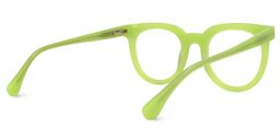 Shabien Round Green Glasses3