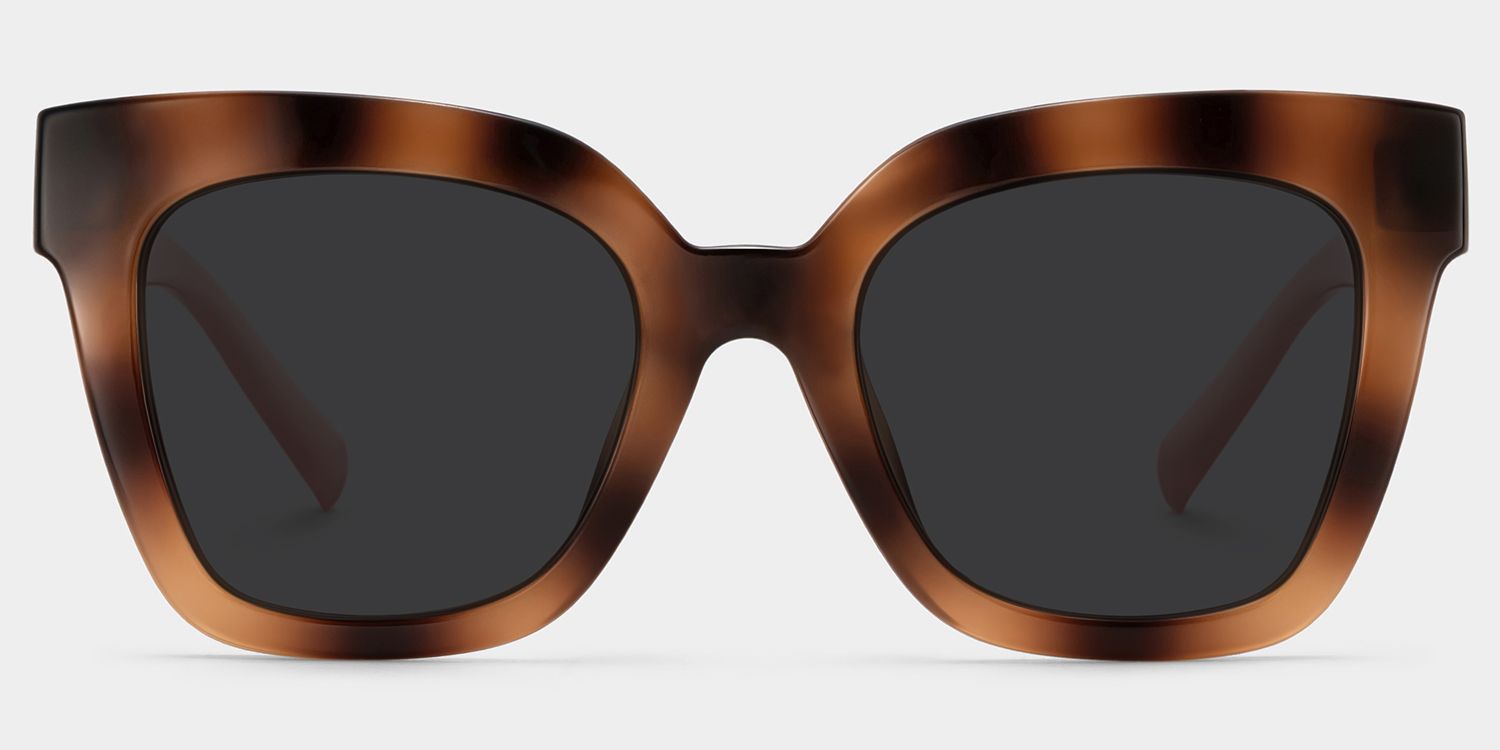 Malcolm Tr90 Red-Dot Frame Sunglasses | ZEELOOL