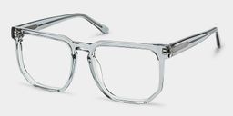Matherne Gray Square Glasses2
