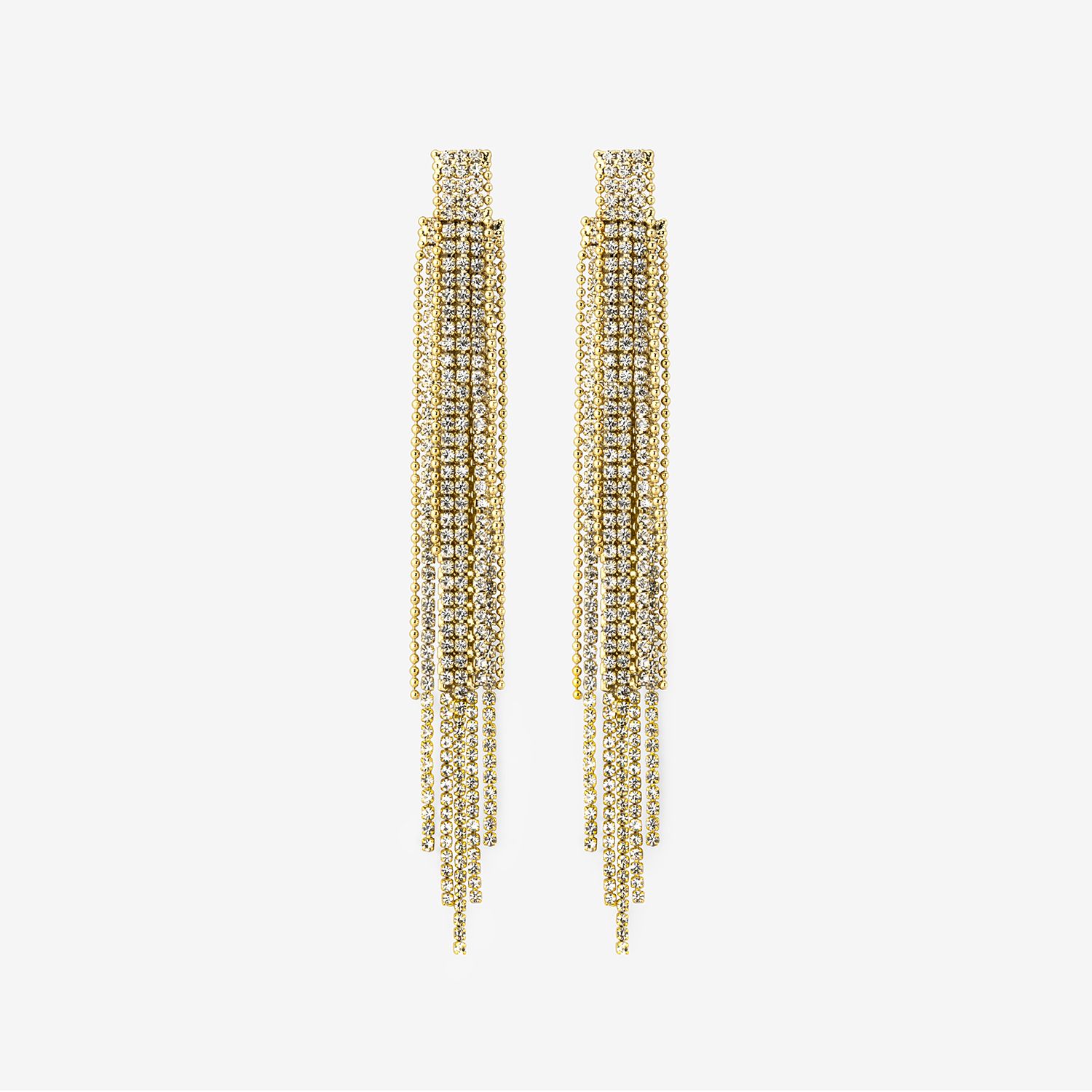 Fashion Eyeglasses Gold Earrings Accessories on Zeelool1