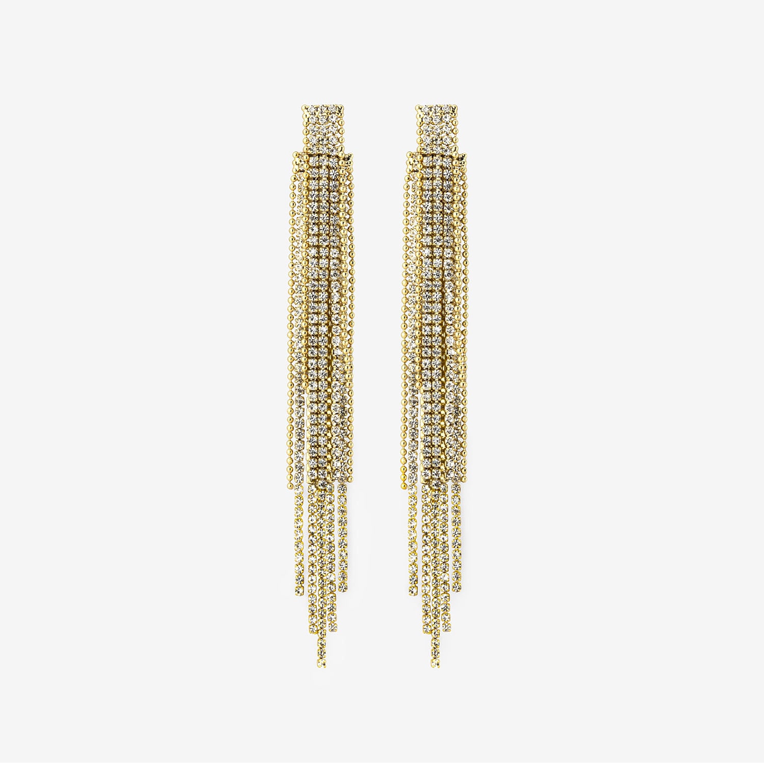 Fashion Eyeglasses Gold Earrings Accessories on Zeelool1