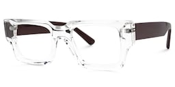Garza Rectangle Crystal Glasses1