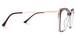 Krystle Red Square Glasses2