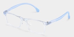 Sunny Rectangle Blue Glasses3