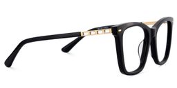 Spahic Square Black Glasses4