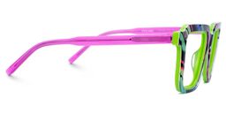 Zach Square Green Glasses2