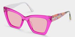 Mackey Butterfly Pink Glasses2