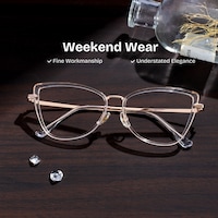 Sloane Cat-Eye Crystal Glasses0