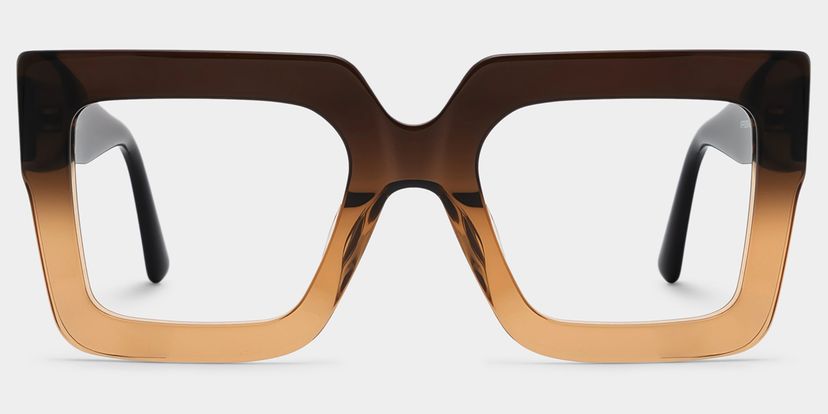 Brandon Square Tawny Glasses