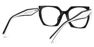 Lorene Geometric  Black Glasses3