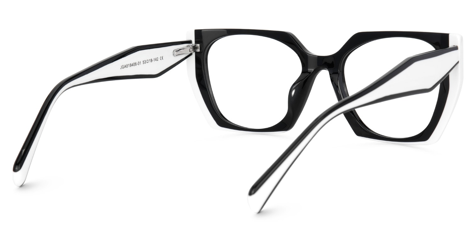 Lorene Geometric  Black Glasses3