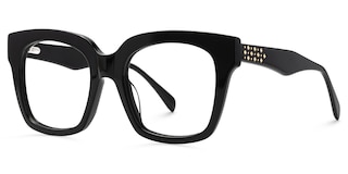 Willard Square Black Glasses1