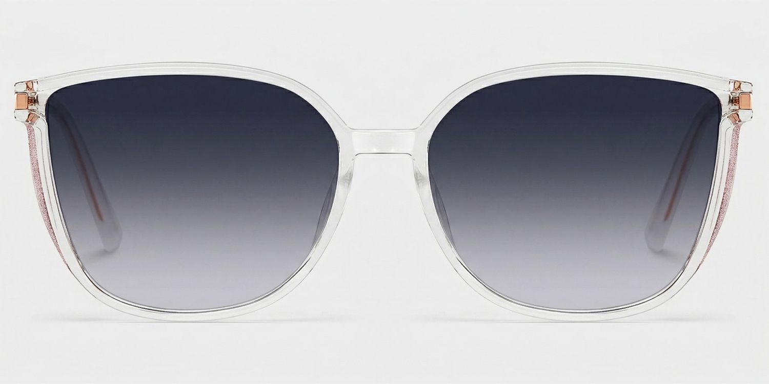 Rodz Square Clear Sunglasses for Women & Men | ZEELOOL0