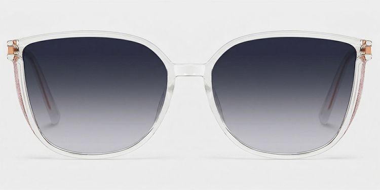 Rodz Square Clear Sunglasses
