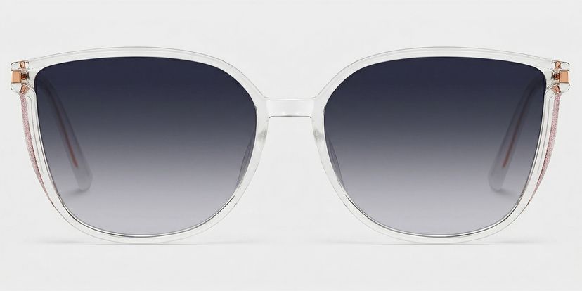 Rodz Square Clear Sunglasses