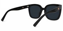 Ebony Square Black Glasses3