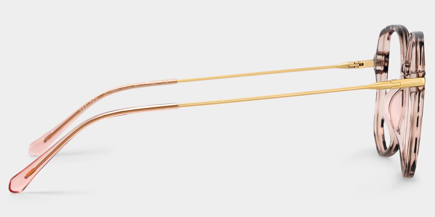 Payton Geometric Tortoise Color Frame Glasses | ZEELOOL3