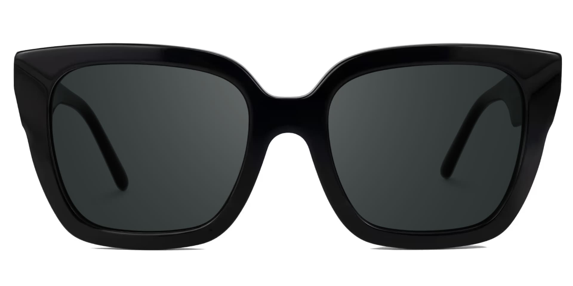 Rainna Square Black Sunglasses0