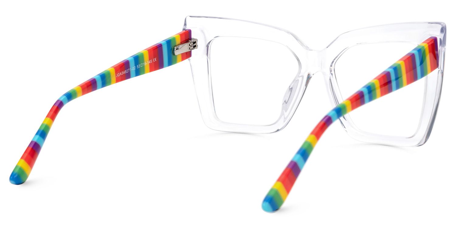 Designer Thiline Glasses in Acetate Full-Frame3