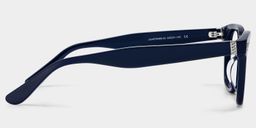 Pierce Blue Round Glasses4